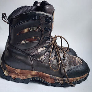 Irish Setter LadyHawk 3887 Women Hunting Boots Sz 7 1000g Thinsulate Waterproof